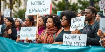 League of Women Voters demonstrations: Empowering civic engagement