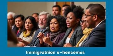 Public figures speak out about immigration enforcement