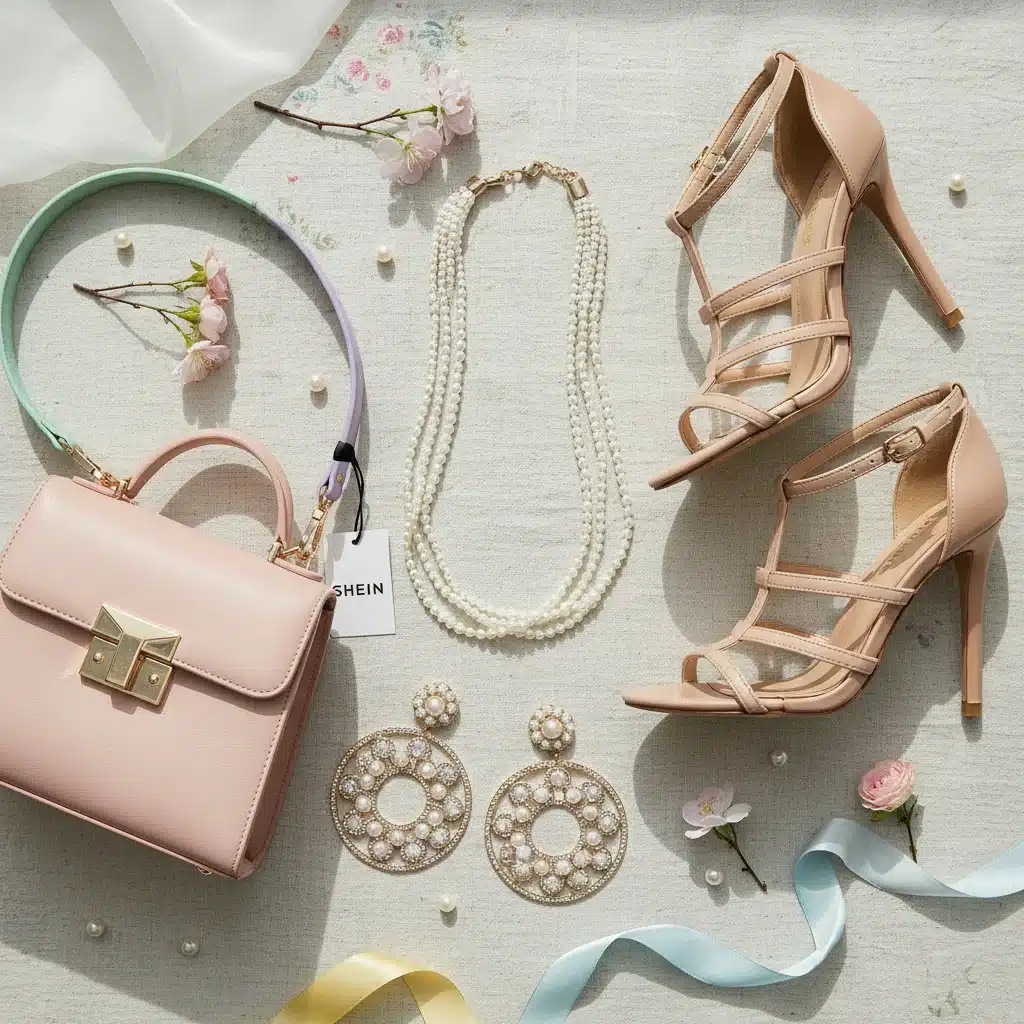 Accesorios SHEIN elegantes para complementar looks de primavera 2026