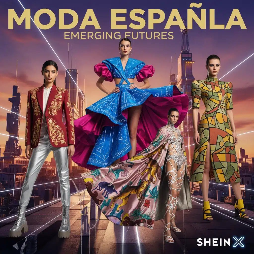 SHEIN X España 2026: Descubre los 8 Diseñadores Emergentes Más Prometedores