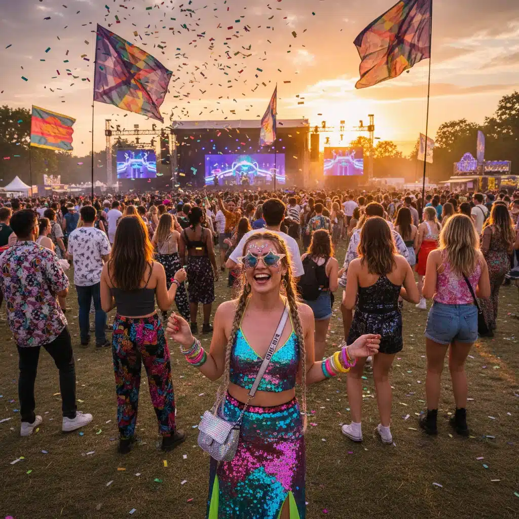 Looks para Festivales 2026: 5 Ideas Vibrantes con SHEIN para Destacar