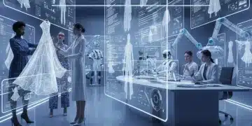 Diseño de moda futurista con inteligencia artificial en SHEIN 2026