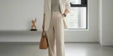 Tendencias de Moda 2026: 5 Claves de SHEIN para tu Armario Cápsula Mujer elegante combinando prendas SHEIN en un armario cápsula moderno para las tendencias de moda 2026.