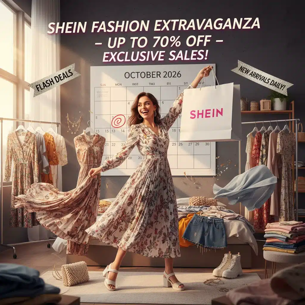 Guía Exclusiva: Accede a Ventas Privadas SHEIN Octubre 2026 Antes que Nadie