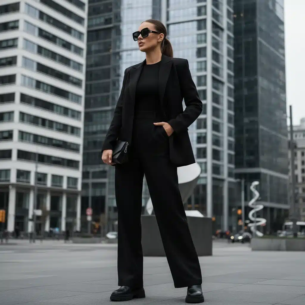 Monocromático SHEIN 2026: Elegancia y Sofisticación en 4 Looks