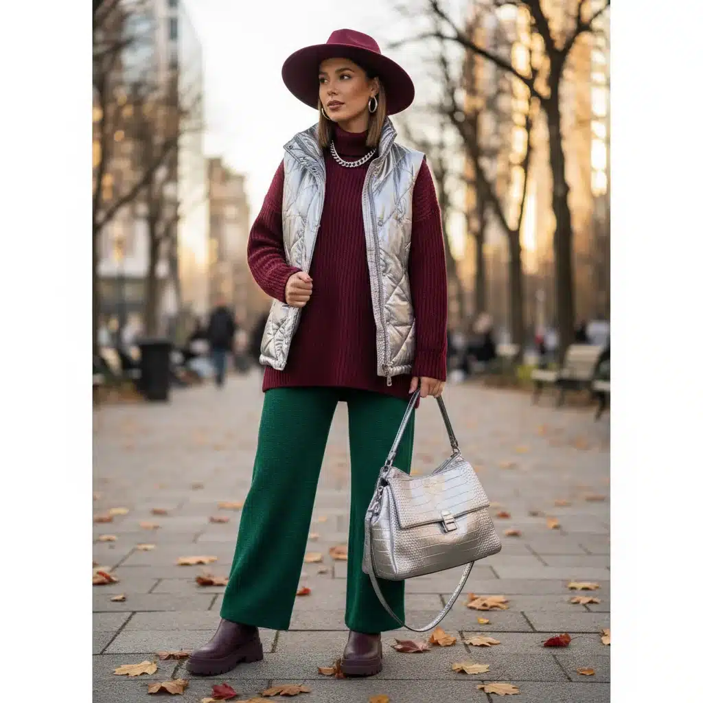 Colores de Moda SHEIN Otoño-Invierno 2026: Predicciones y Combinaciones