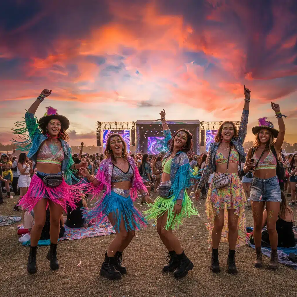 SHEIN Festival 2026: 8 Looks Imprescindibles para Eventos de Verano