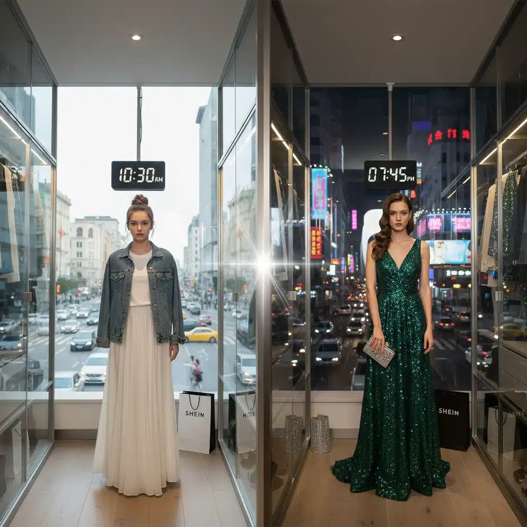 Shein 2026: 6 Looks Día a Noche en 15 Minutos – Guía Definitiva