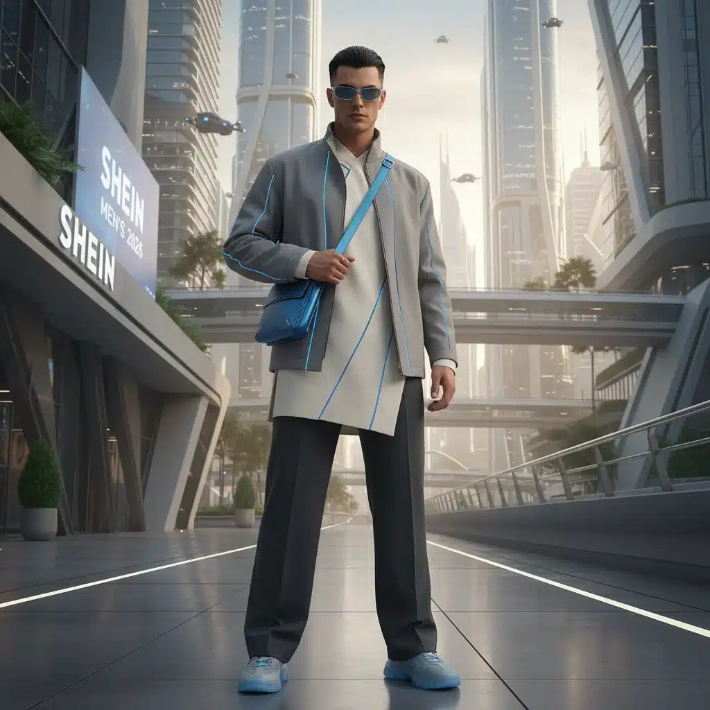 SHEIN Men 2026: 7 Lanzamientos Clave para un Estilo Masculino Renovado