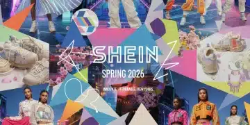 Modelos vistiendo prendas de la colección Primavera 2026 de Shein, con estilos innovadores y colores vibrantes que reflejan las tendencias emergentes en moda accesible.