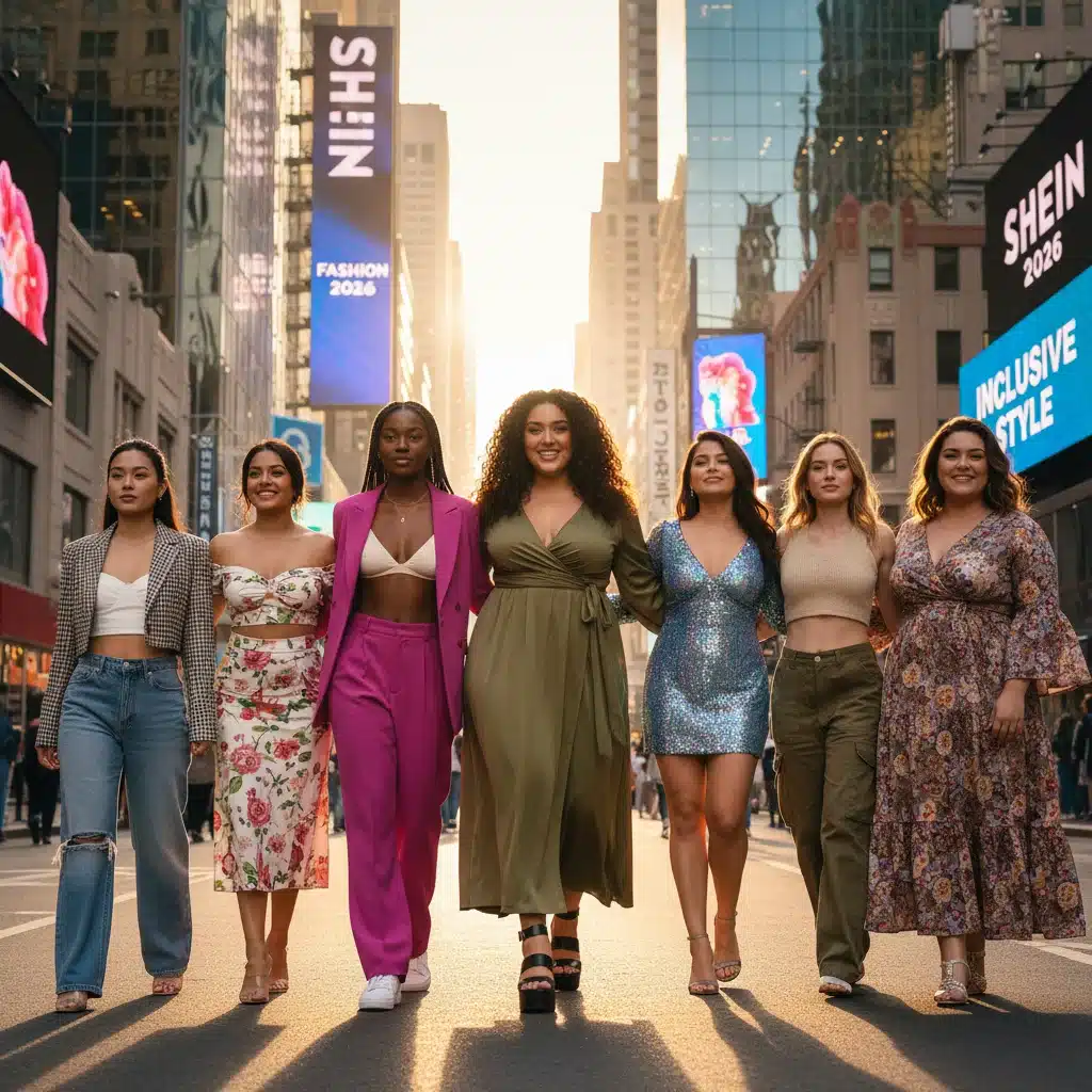 SHEIN para Todas las Tallas en 2026: Novedades y Guías de Estilo