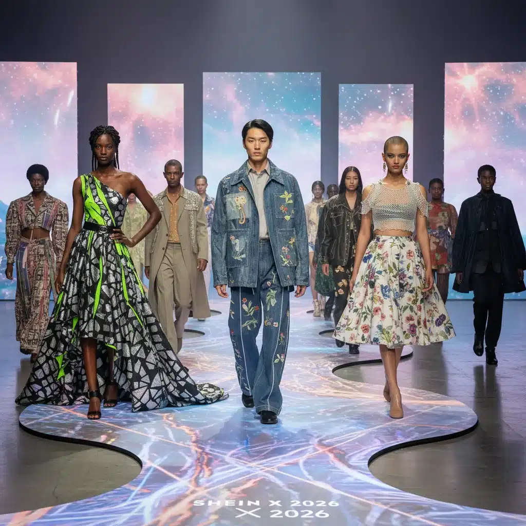Shein X 2026: Diseñadores Emergentes que Revolucionarán tu Armario