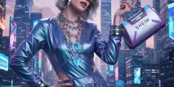 Tendencias de Accesorios SHEIN 2026: 5 Piezas Clave para Transformar tus Looks Mujer joven luciendo accesorios SHEIN de tendencia para 2026, con joyería audaz y bolso elegante.
